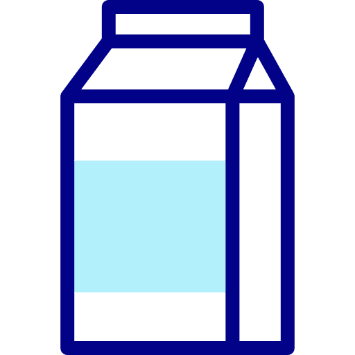 Milk breakfast healthy food food icon Milk breakfast healthy food food icon