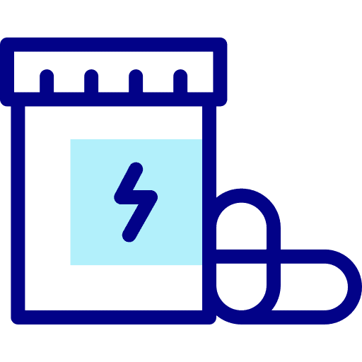 Pills vitamin healthcare and medical medicine icon