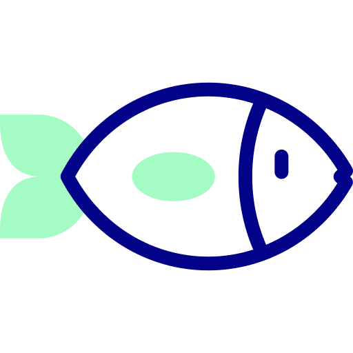 Fish food animals sealife icon Fish food animals sealife icon