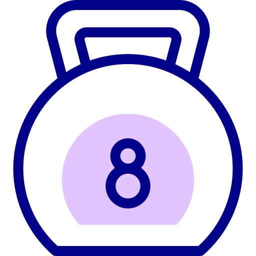 Kettlebell wellness fitness sports and competition icon Kettlebell wellness fitness sports and competition icon