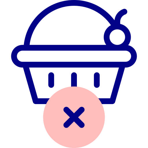 No sugar no sugar forbidden candy icon No sugar no sugar forbidden candy icon