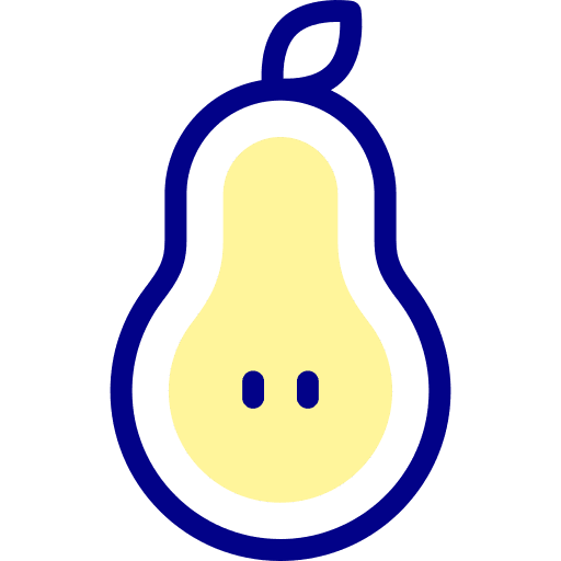 Pear food and restaurant fruit diet icon Pear food and restaurant fruit diet icon