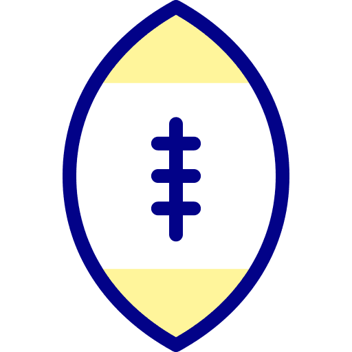 Rugby american football sports and competition rugby icon Rugby american football sports and competition rugby icon