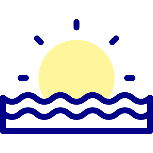 Sunrise nature holidays sun icon Sunrise nature holidays sun icon