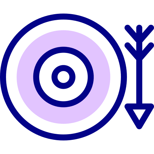 Target arrow goal target icon Target arrow goal target icon