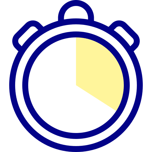 Timer stopwatch chronometer time and date icon Timer stopwatch chronometer time and date icon