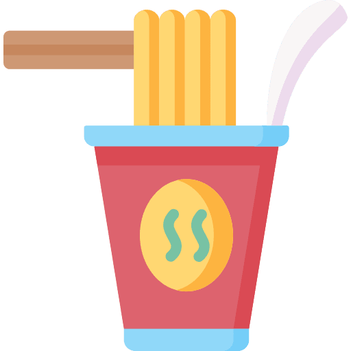 Instant noodles food instant noodles food and restaurant icon
