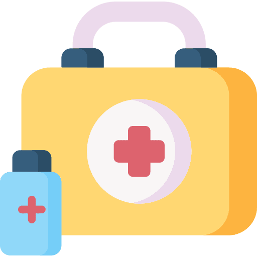 Medical kit medical kit hospital emergency icon