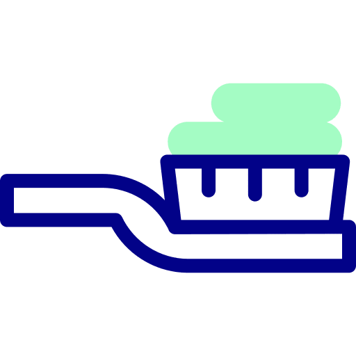 Toothbrush brush hygiene tooth icon Toothbrush brush hygiene tooth icon
