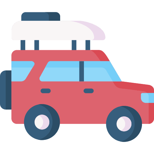 Jeep safari winter suv icon Jeep safari winter suv icon