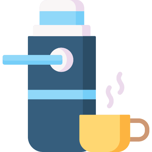 Thermos thermos container food and restaurant icon Thermos thermos container food and restaurant icon