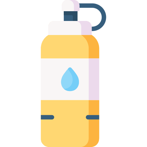 Water bottle healthy food food and restaurant drinking water icon Water bottle healthy food food and restaurant drinking water icon