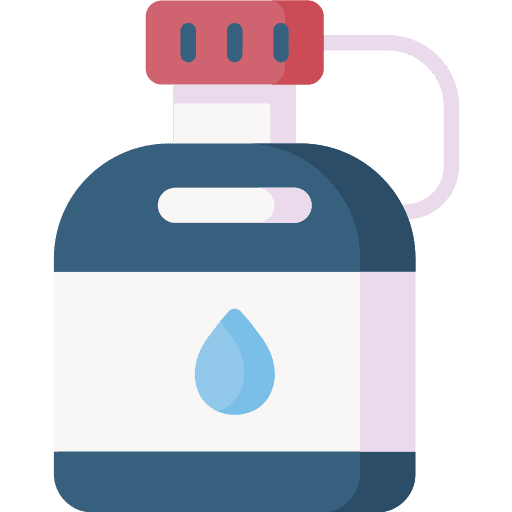Canteen food and restaurant drink water bottle icon Canteen food and restaurant drink water bottle icon