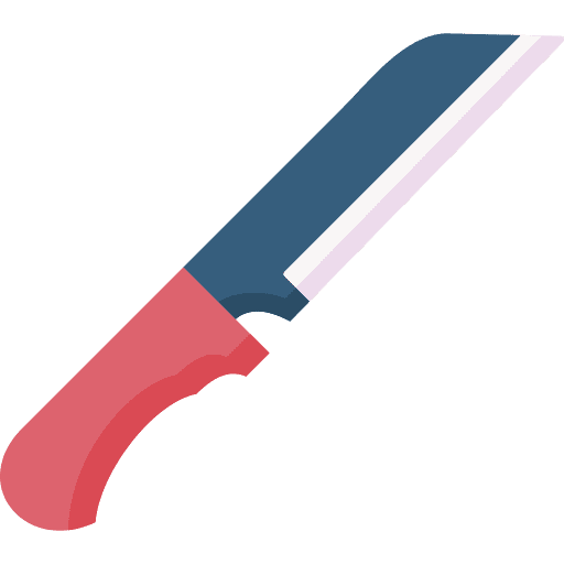 Knife food restaurant cut icon Knife food restaurant cut icon