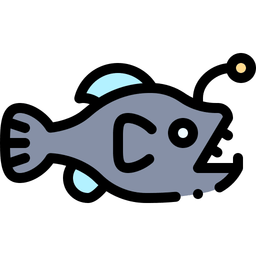 Anglerfish anglerfish animal kingdom animals icon Anglerfish anglerfish animal kingdom animals icon