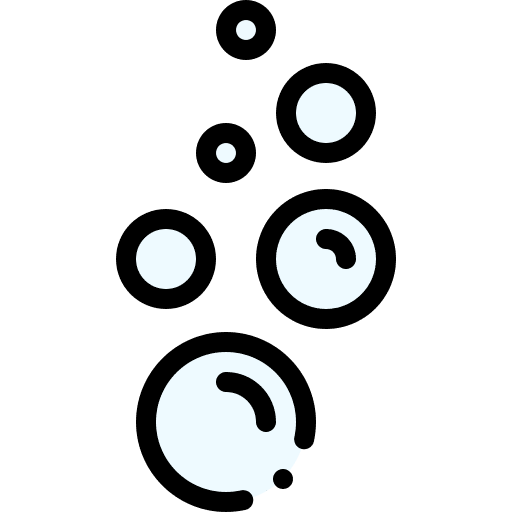 Bubbles weather sea waves icon Bubbles weather sea waves icon