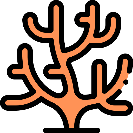 Coral coral sea nature icon Coral coral sea nature icon