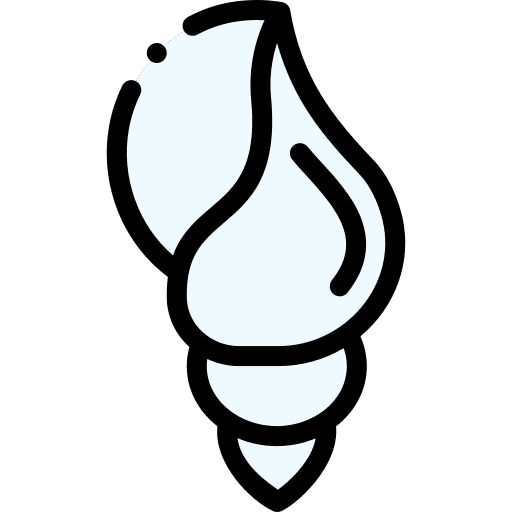 Seashell animals sea sea animal icon Seashell animals sea sea animal icon