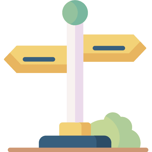 Signpost signpost signaling guidepost icon Signpost signpost signaling guidepost icon