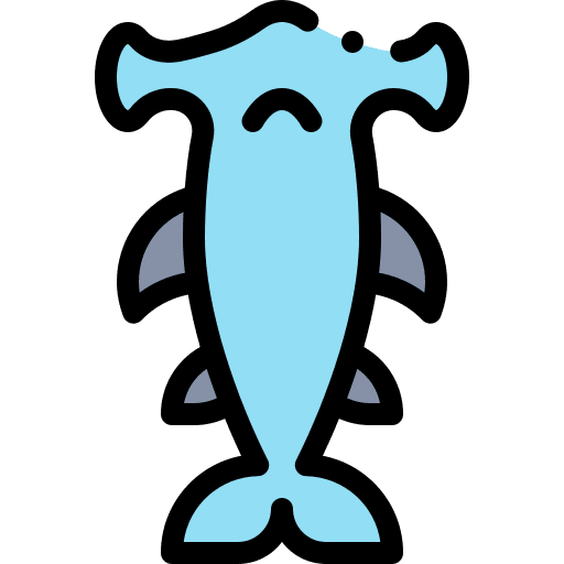 Hammerhead fish sea life hammerhead fish fish icon Hammerhead fish sea life hammerhead fish fish icon