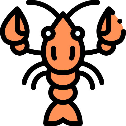 Lobster animals seafood lobster icon Lobster animals seafood lobster icon