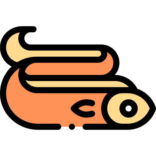 Eel wild life marine animals icon Eel wild life marine animals icon