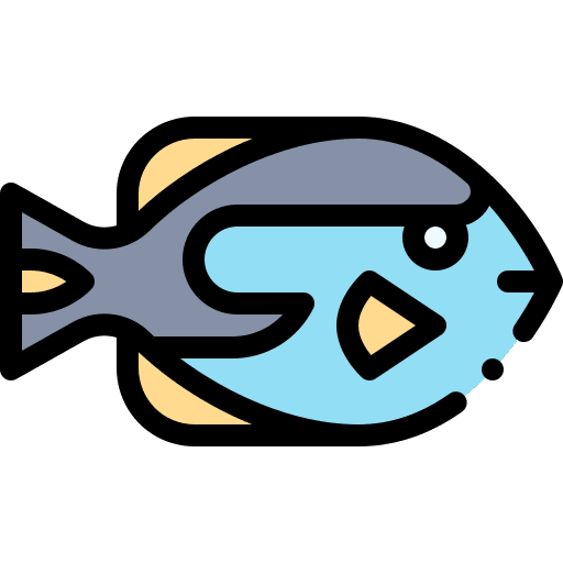 Surgeon fish aquatic sea life surgeon fish icon Surgeon fish aquatic sea life surgeon fish icon