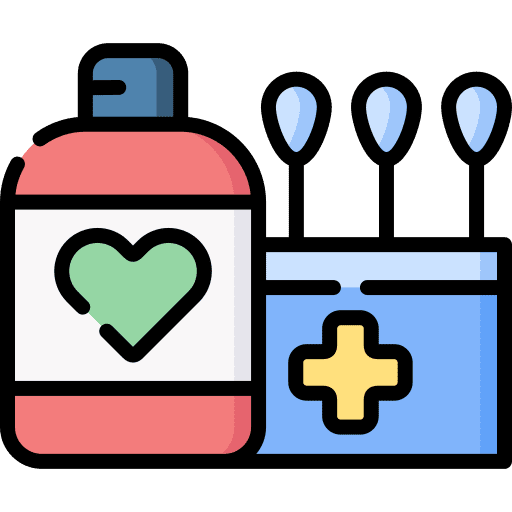 Antiseptic medicine antiseptic healthcare and medical icon Antiseptic medicine antiseptic healthcare and medical icon