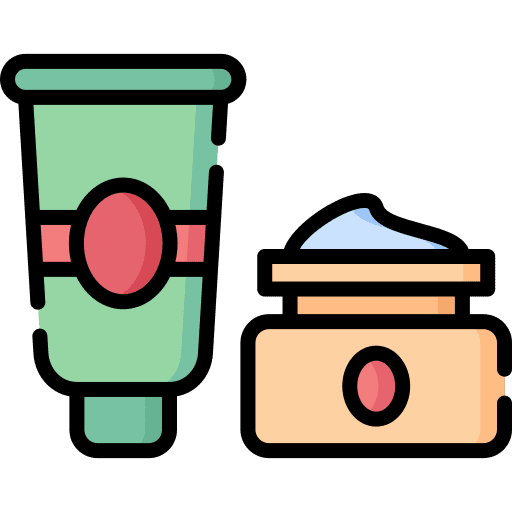Cream beauty skin care cream icon Cream beauty skin care cream icon