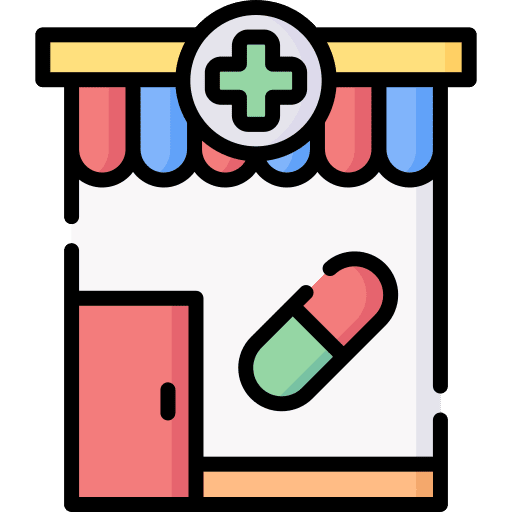 Pharmacy pharmacy drugs healthcare and medical icon