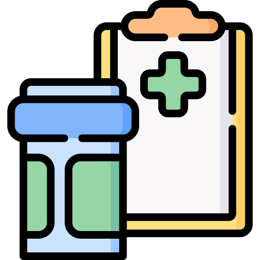 Research pharmaceutical drug healthcare and medical icon Research pharmaceutical drug healthcare and medical icon