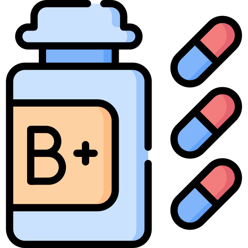 Vitamin healthcare bottle vitamin icon