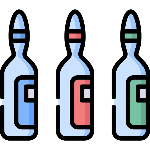 Ampoule pharmacy drugs healthcare icon Ampoule pharmacy drugs healthcare icon