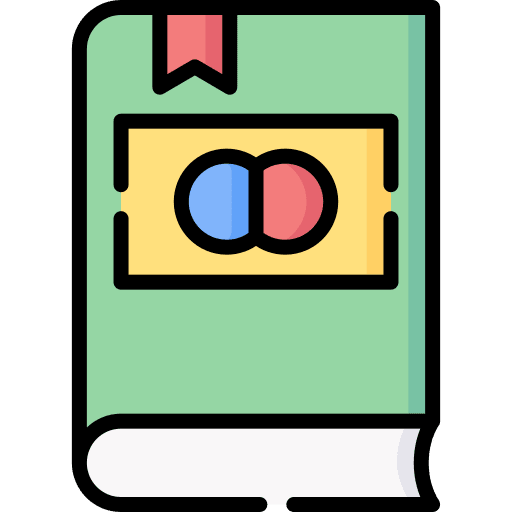 Book study learn drugs icon Book study learn drugs icon