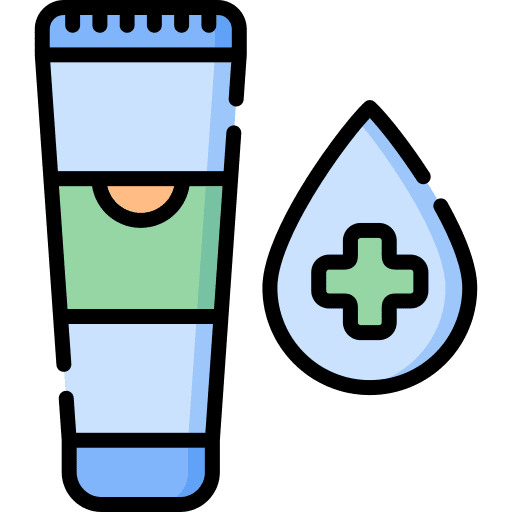 Cream healthcare and medical skin drop icon Cream healthcare and medical skin drop icon