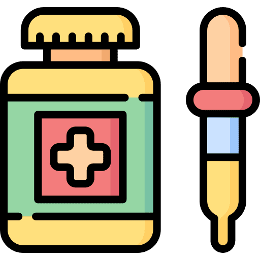 Eyedropper laboratory eyedropper healthcare and medical icon Eyedropper laboratory eyedropper healthcare and medical icon