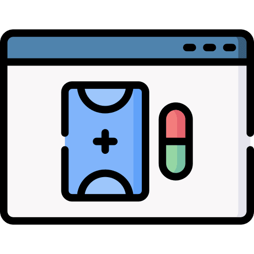 Information healthcare pharmacy healthcare and medical icon Information healthcare pharmacy healthcare and medical icon