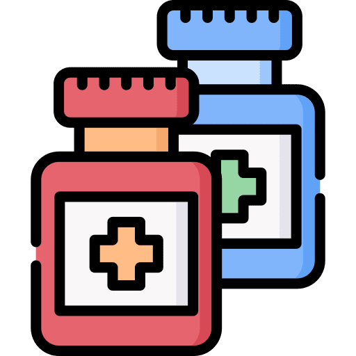 Jar healthcare and medical pharmacy jar icon Jar healthcare and medical pharmacy jar icon