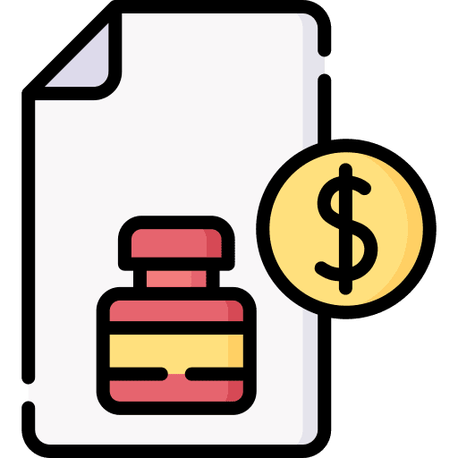 Price price drugs healthcare and medical icon Price price drugs healthcare and medical icon