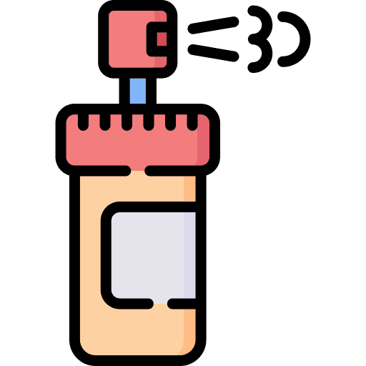 Spray healthcare and medical drugs healthcare icon Spray healthcare and medical drugs healthcare icon