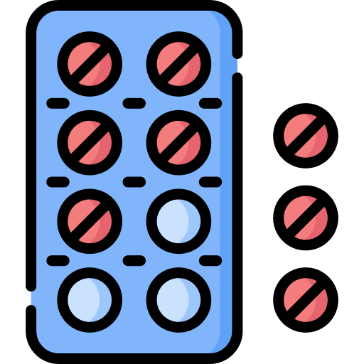Tablet healthcare medicine drugs icon Tablet healthcare medicine drugs icon