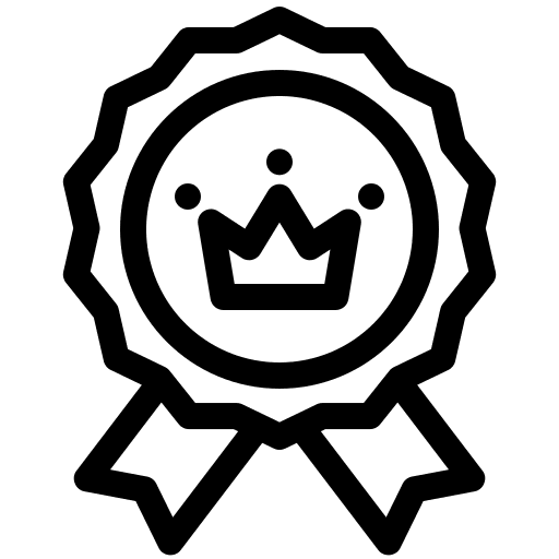 Brand positioning brand positioning badge premium quality icon