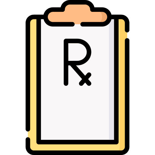Clipboard healthcare and medical medical report document icon Clipboard healthcare and medical medical report document icon