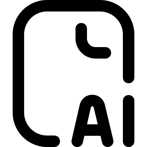 Ai ai document archive icon