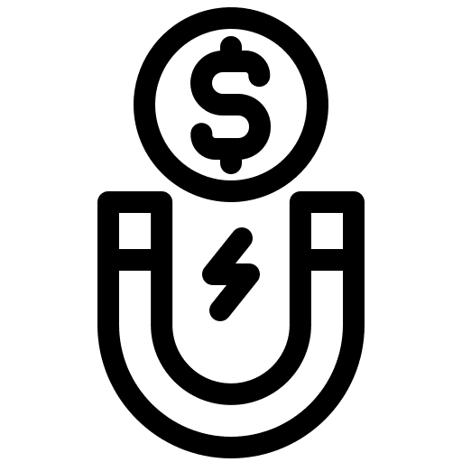 Profit dollar sign profit invest icon