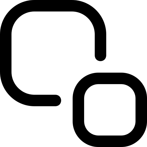 Backward bring alignment arrange icon Backward bring alignment arrange icon