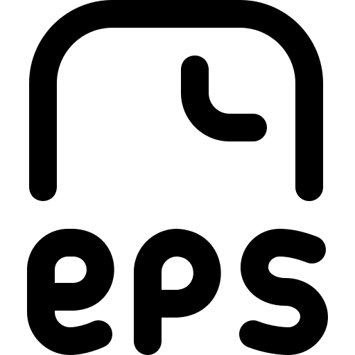 Eps extension files and folders ui icon Eps extension files and folders ui icon