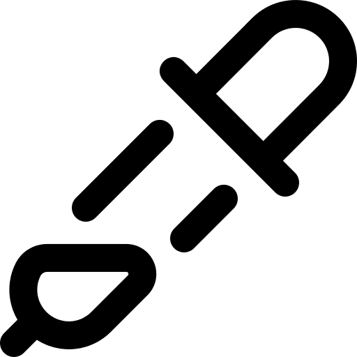 Eyedropper edit tools dropper dosage icon Eyedropper edit tools dropper dosage icon