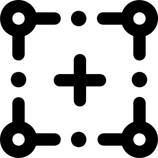 Free transform vectors square edit tools icon Free transform vectors square edit tools icon