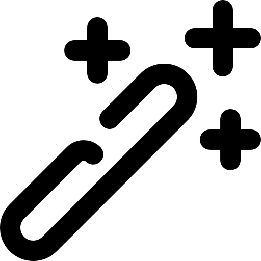 Magic wand edit tools graphic design photography icon Magic wand edit tools graphic design photography icon